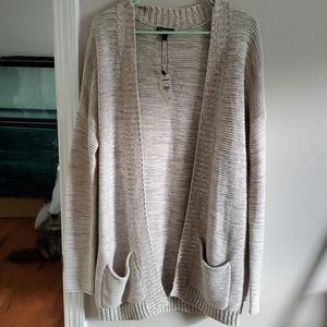Express oversized cardigan